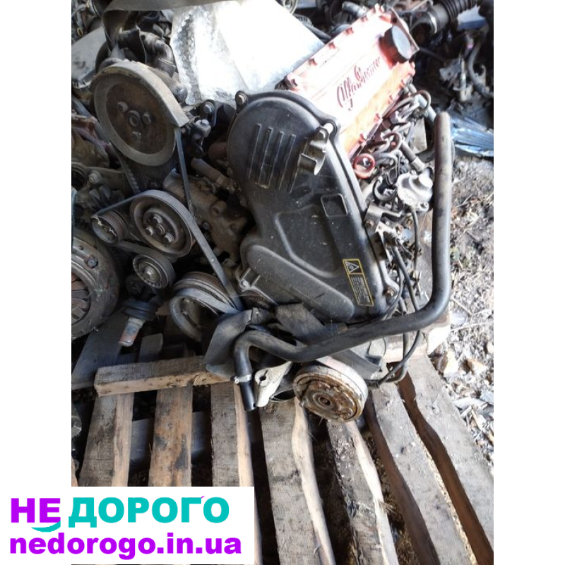 Двигун Peugeot J5 Fiat Ducato Alfa Romeo 1.9 Tdi, 1994, 1.9 л, дизель.