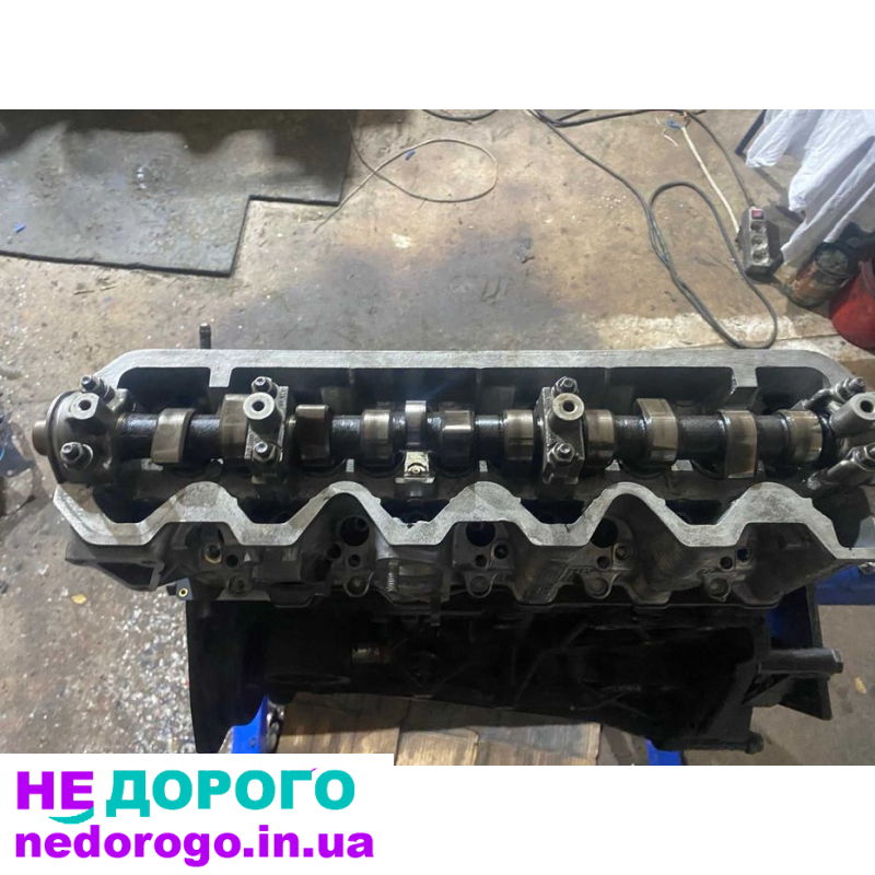 Двигатель мотор после кап рем AJT Фольксваген Т4 2.5 TDI Transporter