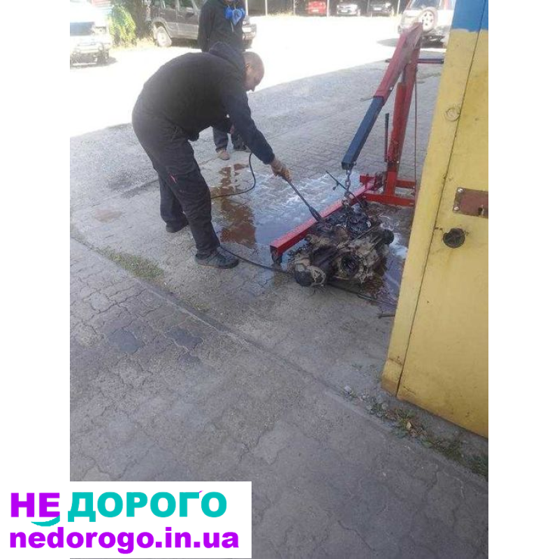 Двигатель мотор после кап рем AJT Фольксваген Т4 2.5 TDI Transporter
