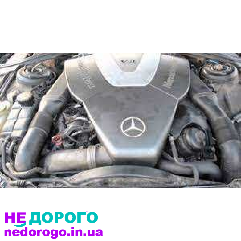 Двигун OM640 для Mercedes-Benz C-Class 2007, дизель 2.2л; Мотор M54 для BMW 5-Series 2003, бензин 3.0л; OM628 4.0 для Mercedes-Benz E-Class 2005, дизель.