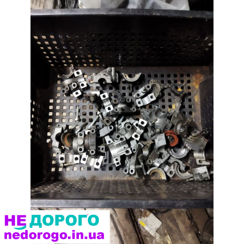 Двигун Renault F8Q, 1.9D, 1990-2003, дизель, 1.9 л.