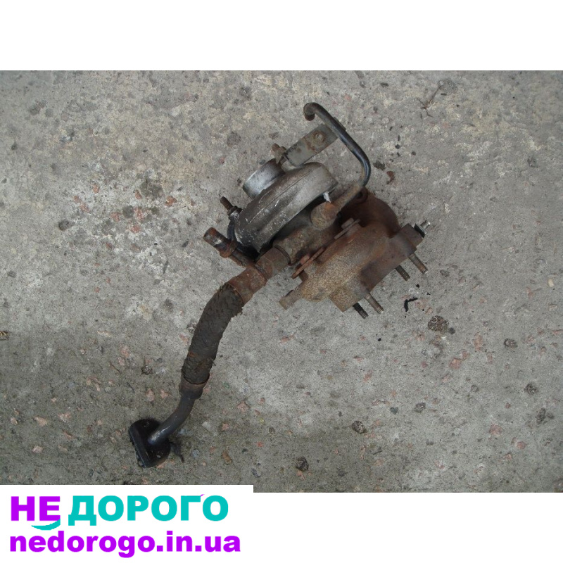 Двигун Renault F8Q, 1.9D, 1990-2003, дизель, 1.9 л.
