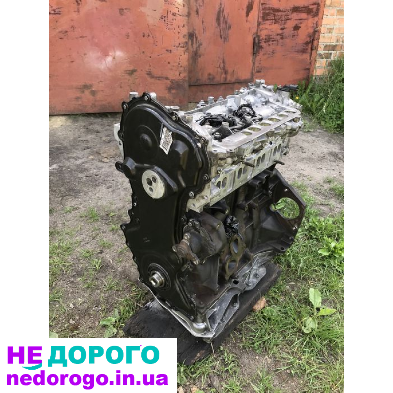 Двигун мотор Renault 2.0dci, 2008 рік, 2.0 л, дизель. Підходить для Renault Trafic, Vivaro, Laguna.
