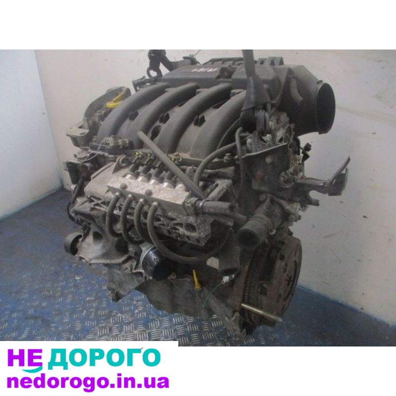 Двигун Renault Laguna Scenic K4M720, 2001 рік, 1.6 л, бензин.