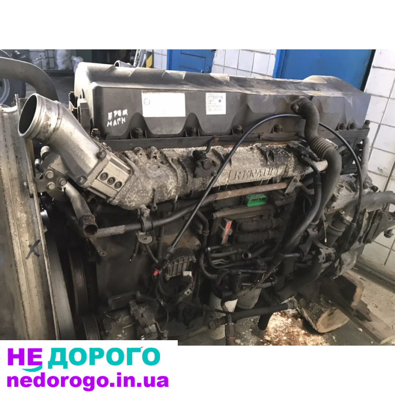 Двигун мотор Renault Magnum Dxi13 460, євро 5, ідеальний стан, модель 460, рік випуску невідомий, об'єм 13 л, паливо дизель.
