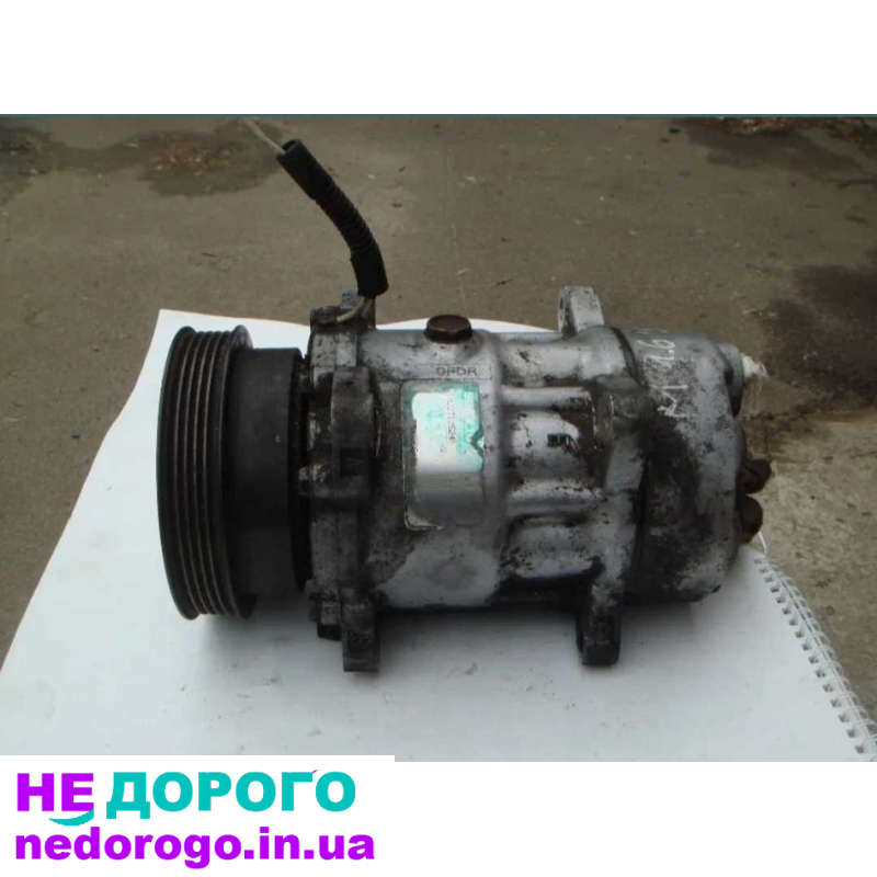Двигун Renault K7M 1.6 8V для Megane I, Scenic I, 1996 р., бензин.