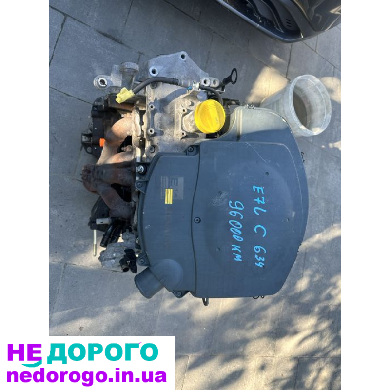 Двигун Рено Кенго 1.4 8V K7J E7J Logan 1.4, 2005, 1.4 л, бензин.