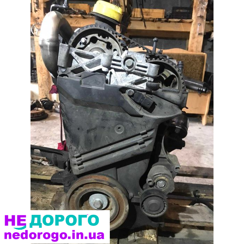 Двигатель мотор Рено Кенго Меган 1,5 dci К9К евро 3 (с навесным и без)