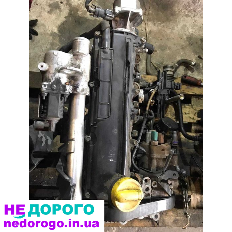 Двигатель мотор Рено Кенго Меган 1,5 dci К9К евро 3 (с навесным и без)