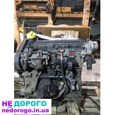Двигатель мотор Рено Кенго Меган 1,5 dci К9К евро 3 (с навесным и без)