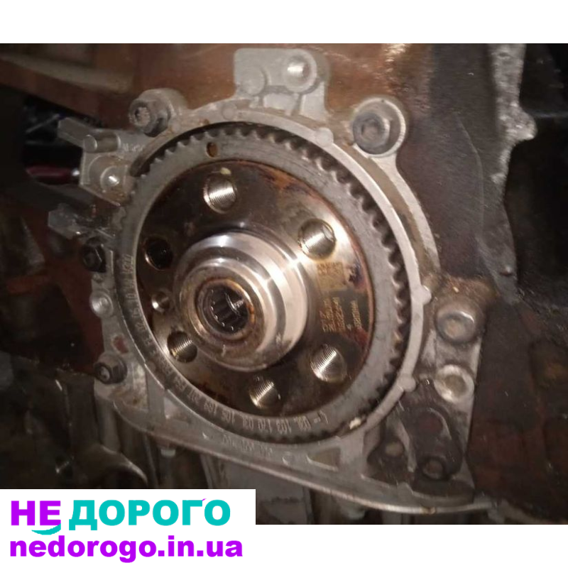 Двигун Skoda 2.0 TDi CFGB, Skoda Superb 2 MFM, 2010, 2.0 л, дизель.