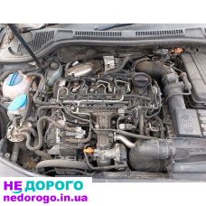 Двигун Skoda Superb 1.6 TDi (CAYC) 2012, 1.6 л, дизель.