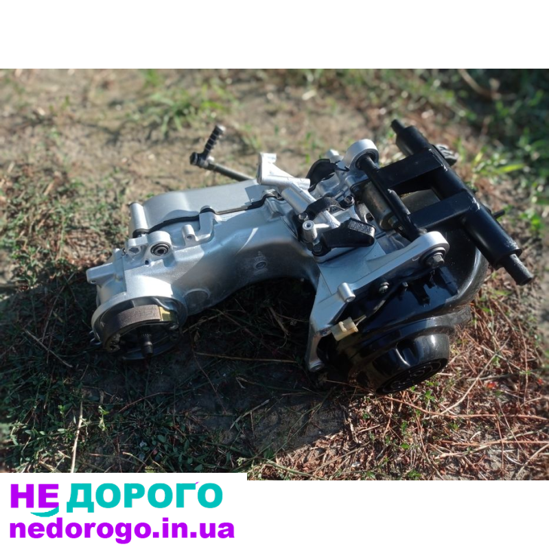 Двигун мотор для скутера Honda Dio 34 35, випущений в Україні. Об'єм двигуна - 50 куб.см, працює на бензині.