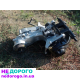 Двигун мотор для скутера Honda Dio 34 35, випущений в Україні. Об'єм двигуна - 50 куб.см, працює на бензині.
