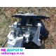 Двигун мотор для скутера Honda Dio 34 35, випущений в Україні. Об'єм двигуна - 50 куб.см, працює на бензині.