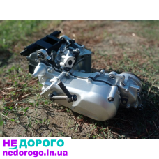 Двигун мотор для скутера Honda Dio 34 35, випущений в Україні. Об'єм двигуна - 50 куб.см, працює на бензині.