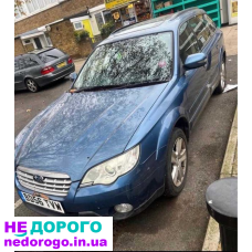 Двигун Subaru EJ253 10100BN010, бензин, 2.5 л, 2006 р. в.