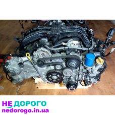 Двигун Subaru F.B 2.5, встановлений на Forester, Outback та Legacy, випущений в Україні.
