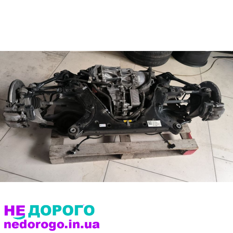 Двигатель, мотор Tesla Model 3, Y 2020 года 1120990-00-G