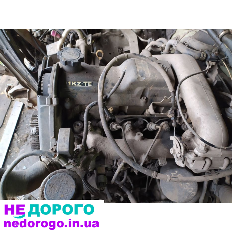 Двигун мотор Toyota LAND CRUISER 90 3.0 TD 1KZ-TE, 1996 рік, дизель, 3.0 л.