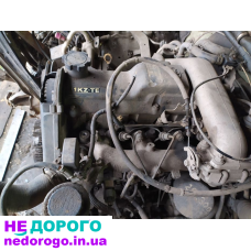 Двигун мотор Toyota LAND CRUISER 90 3.0 TD 1KZ-TE, 1996 рік, дизель, 3.0 л.