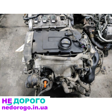 Двигун Volkswagen BKD 2.0TDI, 2003, 2.0 л, дизель.
