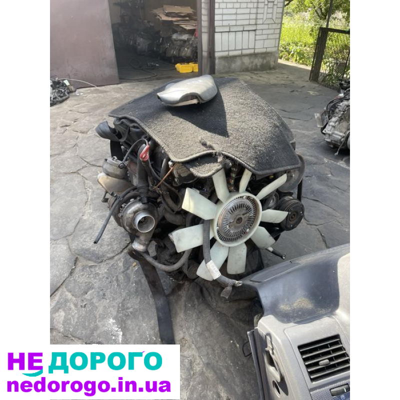 Двигатель мотор Вито 638 639 2.2 cdi OM611 646 двигун Віто 638 639