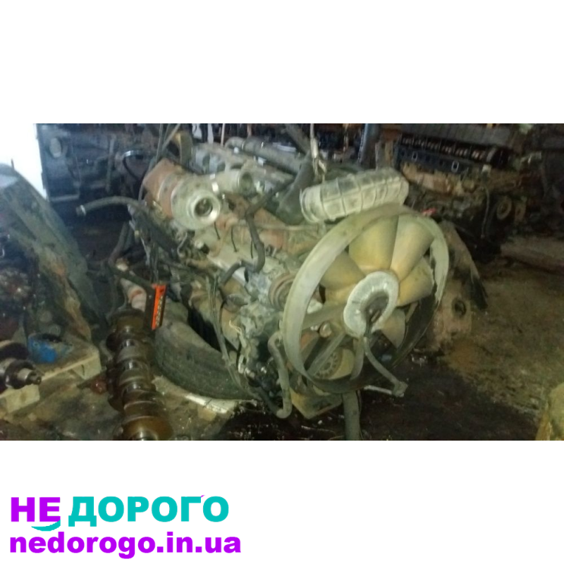 Двигун Volvo 400 440 480 Рено Магнум DXI-12, 2008, 12 л, дизель.