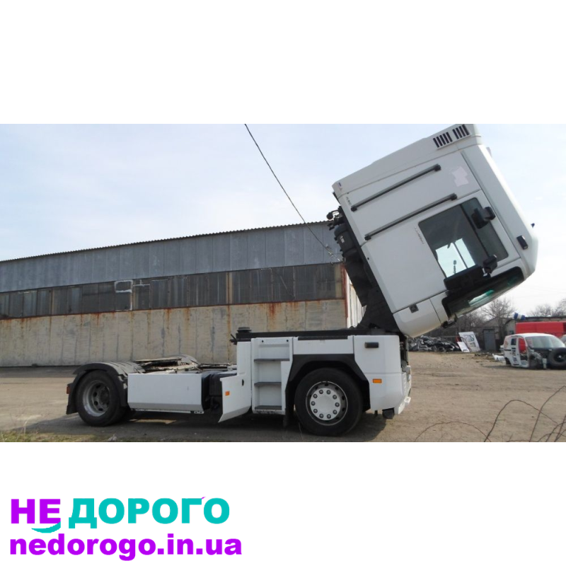 Двигун Volvo 400 440 480 Рено Магнум DXI-12, 2008, 12 л, дизель.