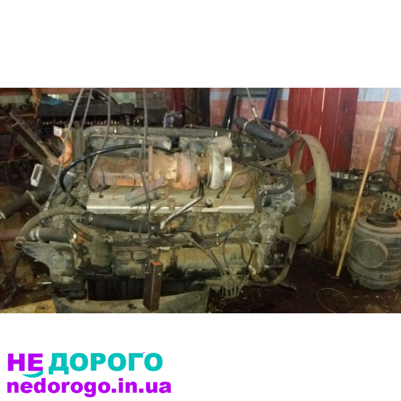 Двигун Volvo 400 440 480 Рено Магнум DXI-12, 2008, 12 л, дизель.