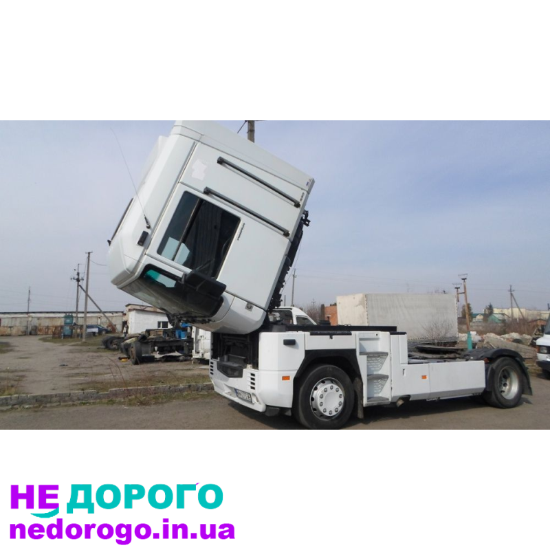 Двигун Volvo 400 440 480 Рено Магнум DXI-12, 2008, 12 л, дизель.