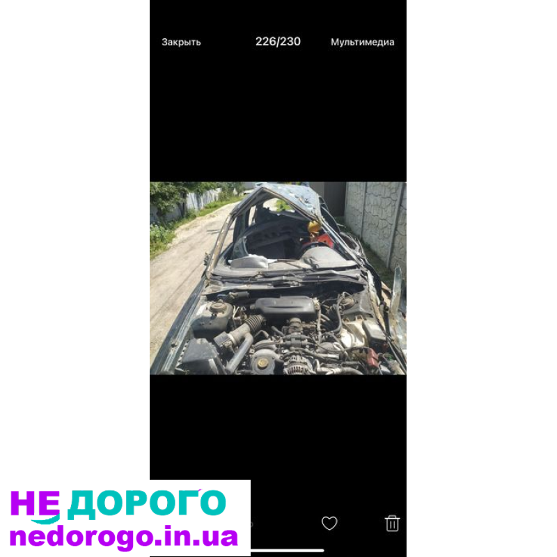 Двигун мотор Subaru Outback/Legacy 2.0i EJ20 2005 2.0 л бензин.