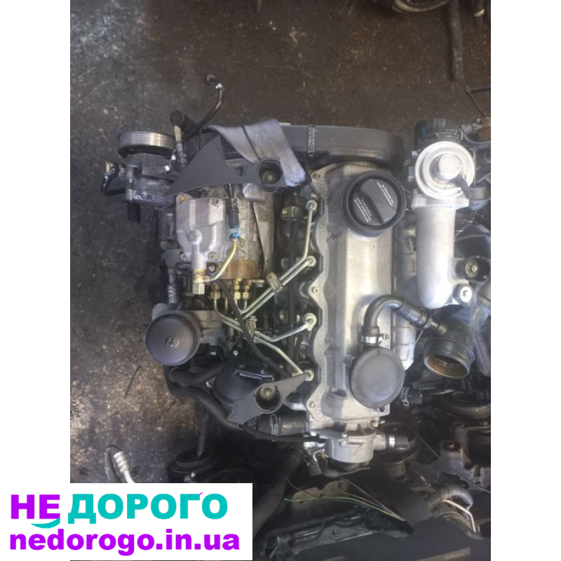 Двигун VW Golf 4 Skoda Octavia Tour 1,9 TDI ASV, 2000 рік, 1,9 л, дизель.
