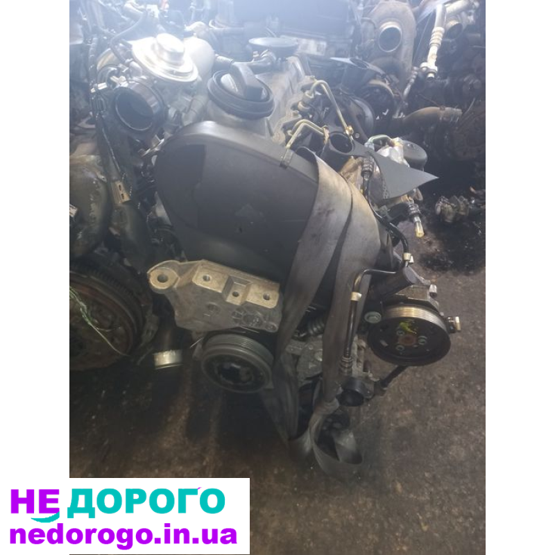 Двигун VW Golf 4 Skoda Octavia Tour 1,9 TDI ASV, 2000 рік, 1,9 л, дизель.