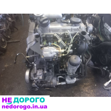Двигун VW Golf 4 Skoda Octavia Tour 1,9 TDI ASV, 2000 рік, 1,9 л, дизель.