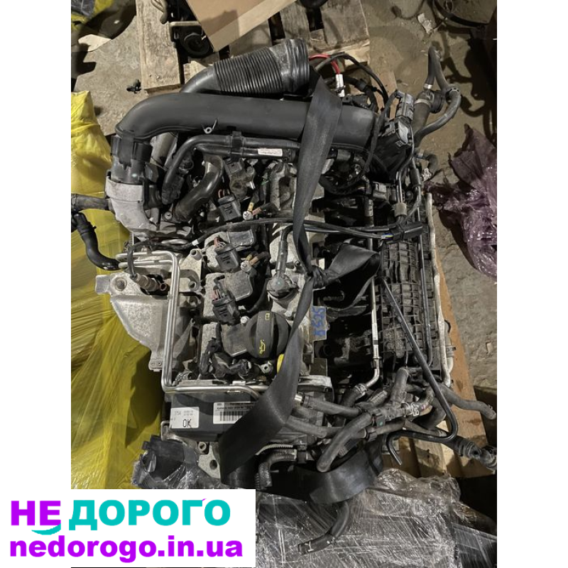 Двигатель мотор VW Jetta mk7 мк7 1.4 tfsi 110kw DGXA 29т идеал 2019 г.