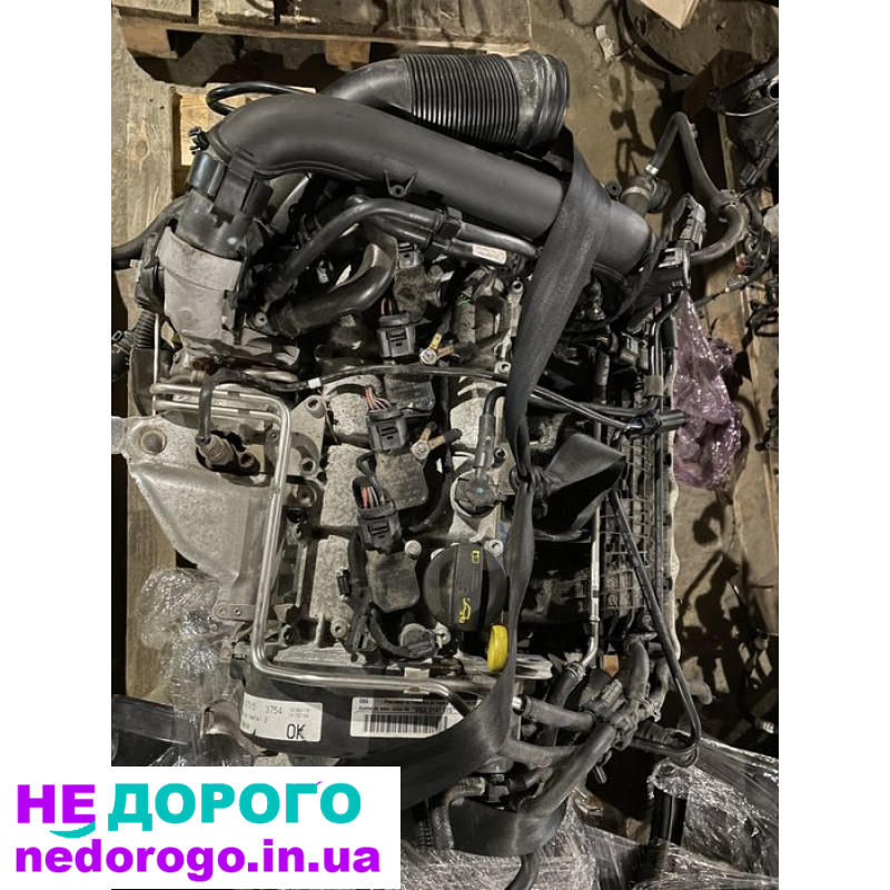 Двигатель мотор VW Jetta mk7 мк7 1.4 tfsi 110kw DGXA 29т идеал 2019 г.