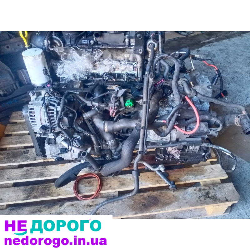 Двигатель мотор VW Tiguan MK1 2.0 TSI Разборка Запчасти Тигуан 2009-