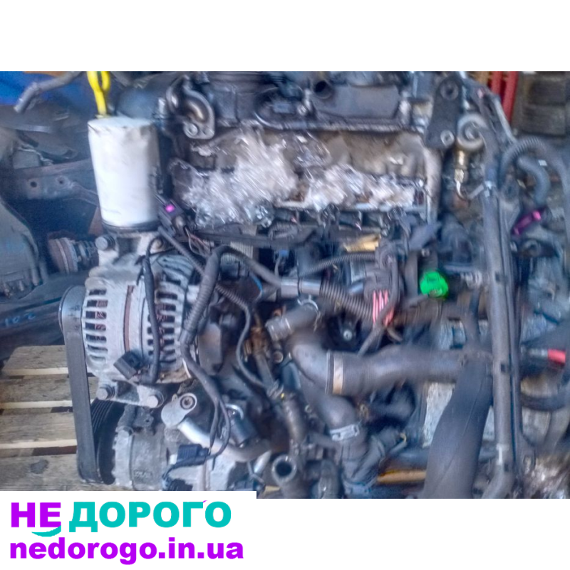 Двигатель мотор VW Tiguan MK1 2.0 TSI Разборка Запчасти Тигуан 2009-