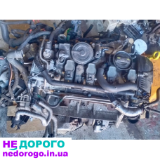 Двигатель мотор VW Tiguan MK1 2.0 TSI Разборка Запчасти Тигуан 2009-