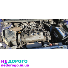 Двигун для Жили МК 1.6 л 2015 року, бензин, у відмінному стані.