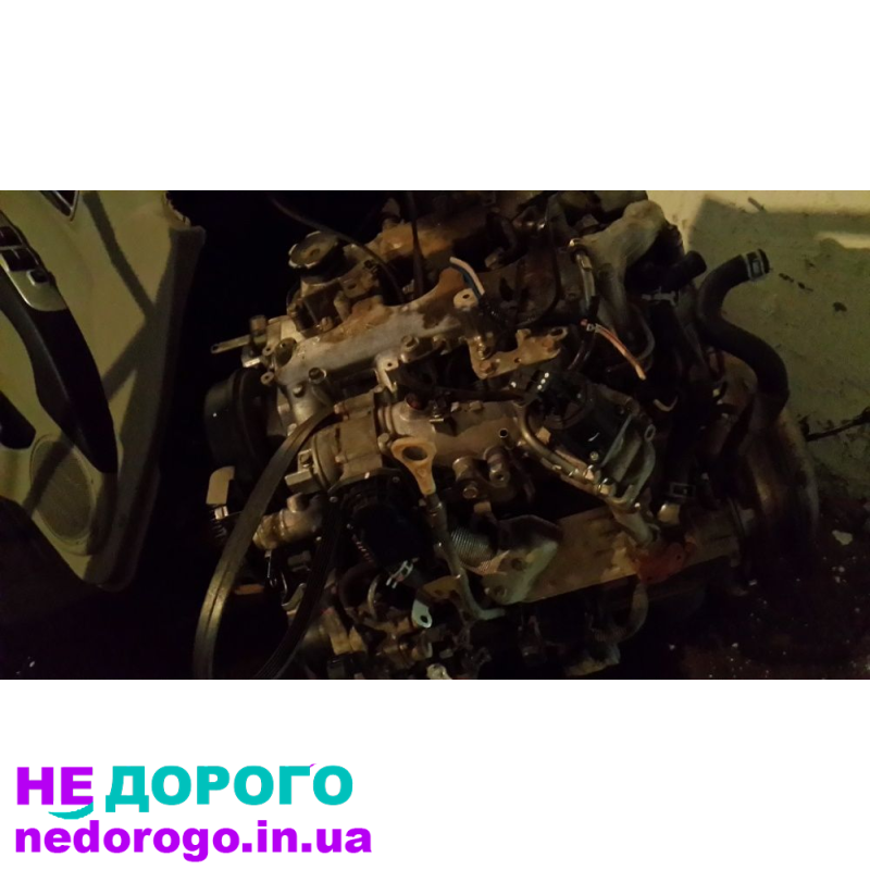 Двигун Mitsubishi 4D56, 2012 р.в., 2.5 л, дизель.
