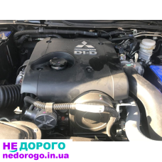 Двигун Mitsubishi 4D56, 2012 р.в., 2.5 л, дизель.