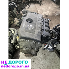 Двигун MRA8DE Nissan Sentra 2013-18, 1.8 л, бензин, контрактний з гарантією.