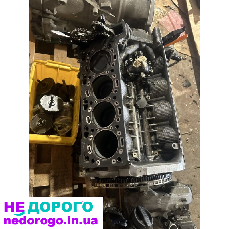 Двигун N63B44A, BMW 7 серії, 2012, 4.4 л, бензин.