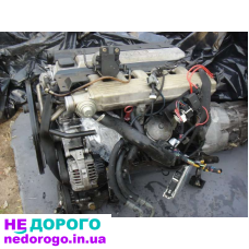 Двигун BMW E34 M51 525tds, 1991, 2.5 л дизель. В наявності всі запчастини.