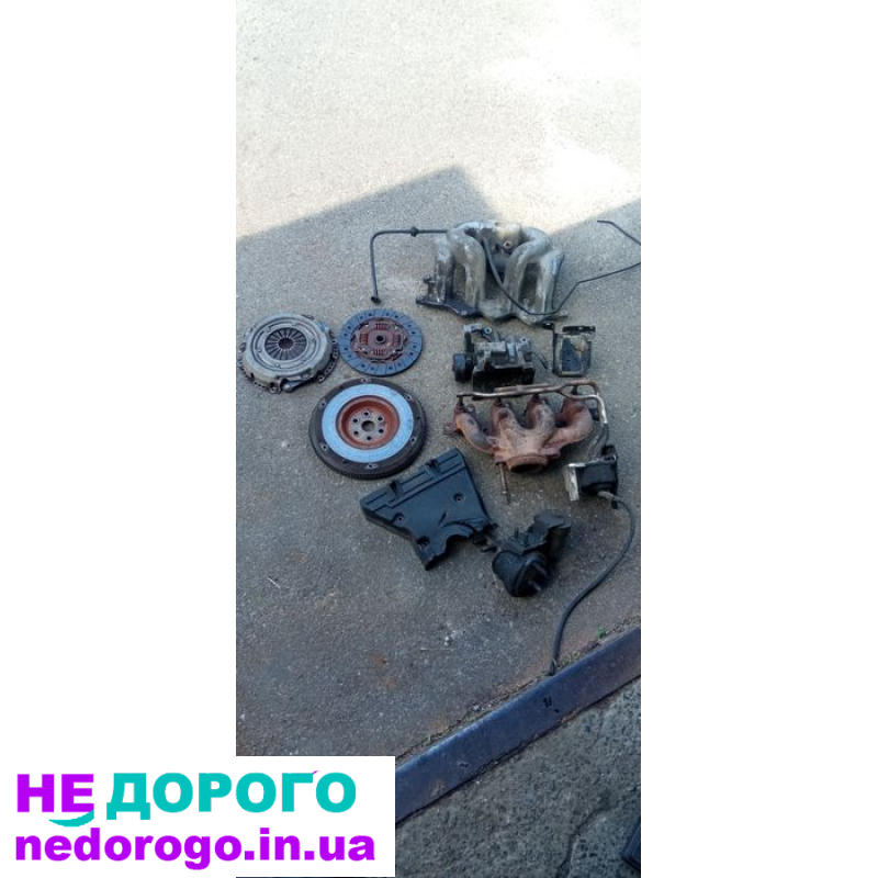 Двигун Ford Escort Mk6 1.4 1995 бензин.