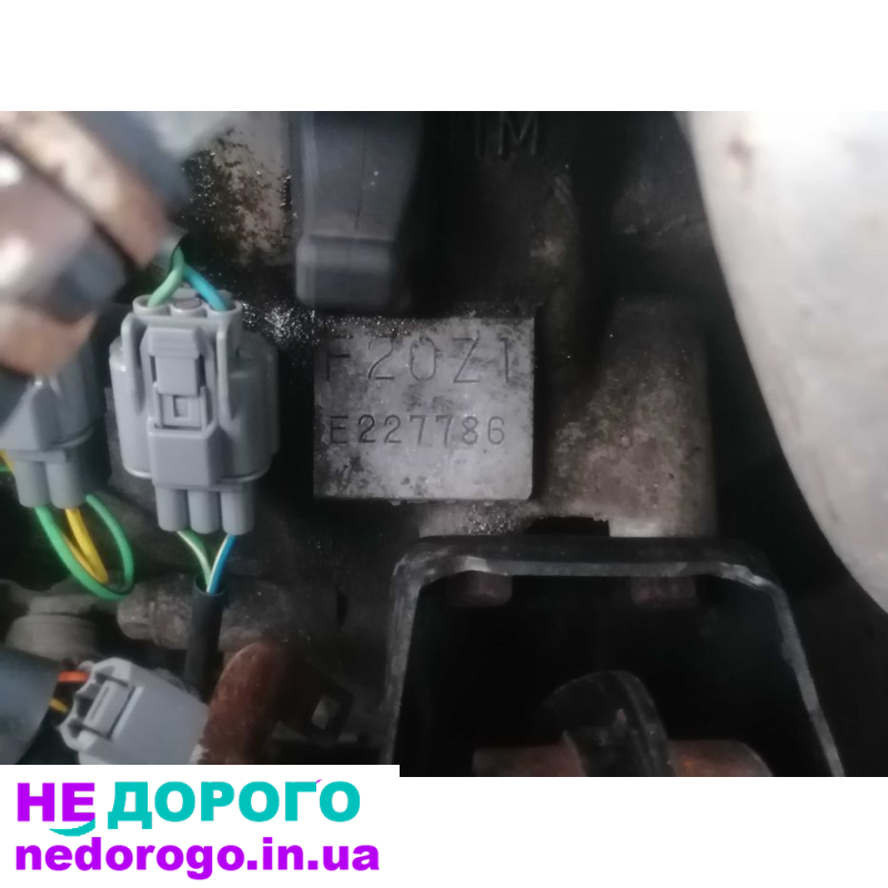 Двигун Honda F20Z1, рік випуску 1997, об'єм 2.0 л, бензин.