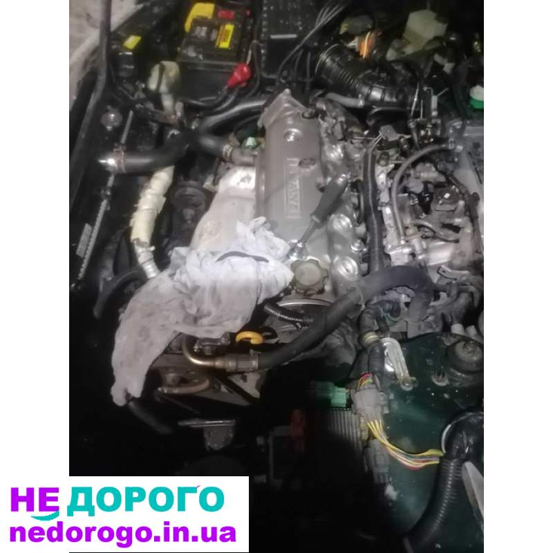 Двигун Honda F20Z1, рік випуску 1997, об'єм 2.0 л, бензин.
