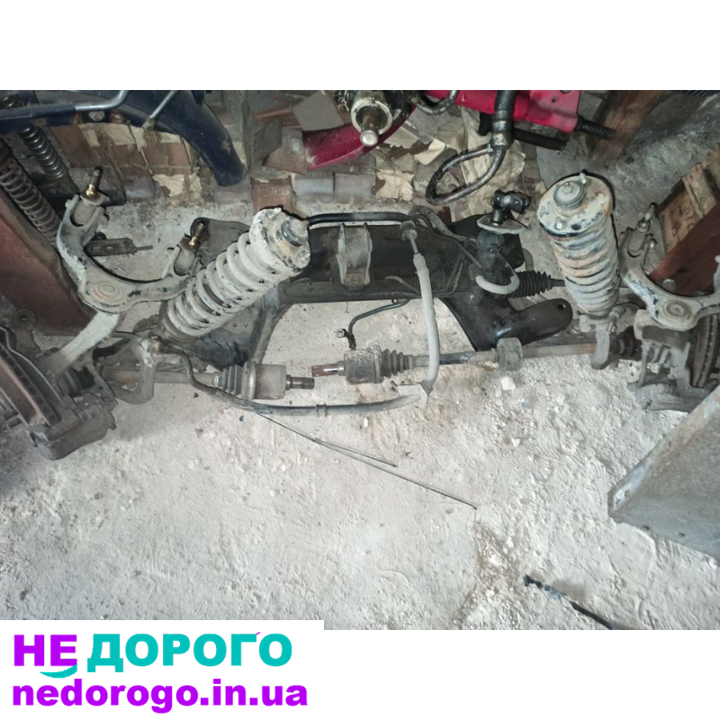 Двигун Honda Civic, D15B7, 1992, 1.5 л, бензин.